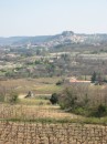 Blick zur�ck auf Bonnieux